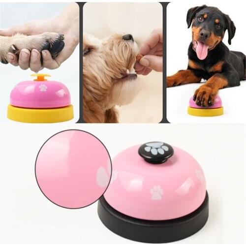 New Pet Call Bell Toys for Dog Interactive Pet Training Bell Toys Cat Kitten Puppy Food Feed Reminder Feeding