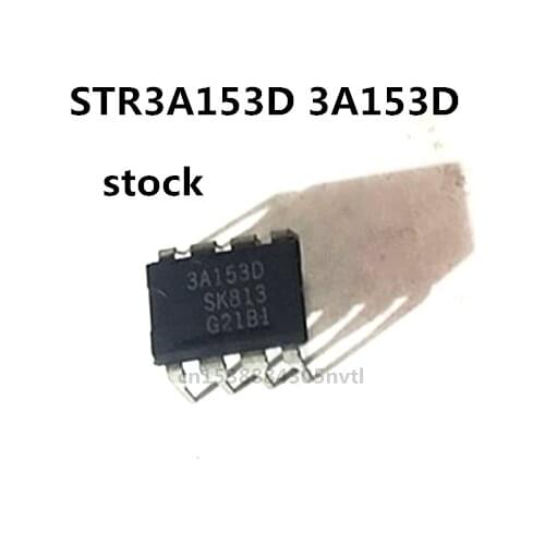 Original 5PCS/ STR3A153D 3A153D DIP-8