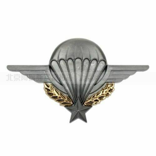 France Brevet Paratrooper Parachutiste E.Cholet Metal Badge Pin Brooch Military armyshop2008