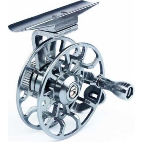 Front Hitting Reel Metal Raft Reel Fly Reel Ice Fishing Reel Iso Rod Reel Ultra-light Fly Fishing Reel Tools