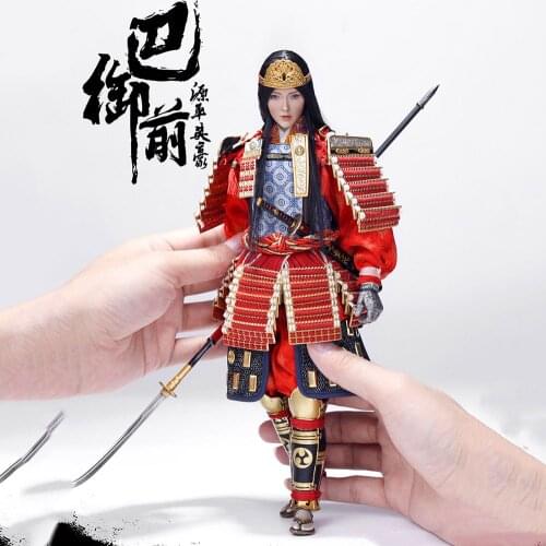 POPTOYS EX024 1/6 Scale The First Beauty Female General of Japan Genpei heroine-Tomoe Gozen Collectible Action Figure Model