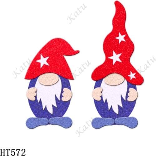 Santa Claus Cutting dies - New Die Cutting And Wooden Mold,HT572 Suitable For Common Die Cutting Machines On The Market