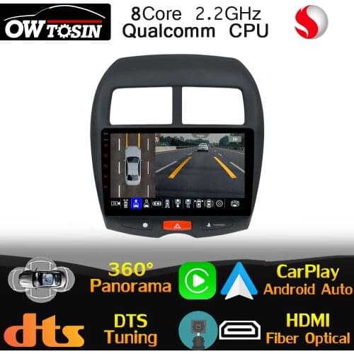 Qualcomm CPU Android Car Multimedia Player For Mitsubishi ASX Outlander Sport RVR 2010-2018 Radio GPS Auto WiFi CarPlay Stereo