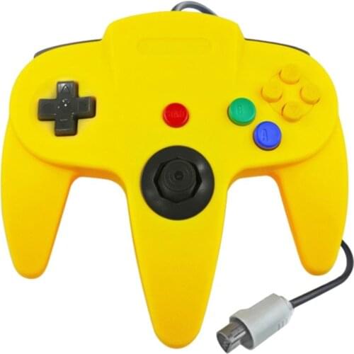 Wired Game Controller For N64 Gamecube Joystick Game Accessories For Gamepads