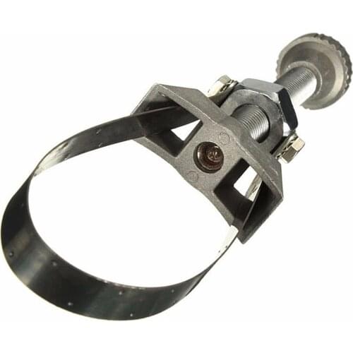 1pc Car Auto Motorcycle Oil Filter Removal Tool Strap Wrench Diameter Adjustable 60mm To 120mm Top Quality Hot Sale Dropshipping