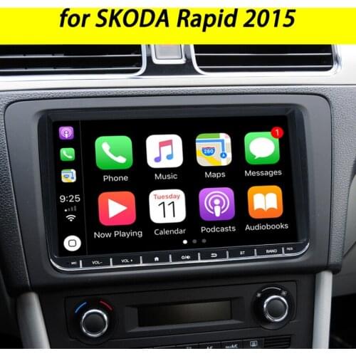 9Inch Screen Stereo Head Unit For SKODA rapid 2015 Navigation Autoradio 2 Din Android 10 2din Car Radio GPS Multimedia Player