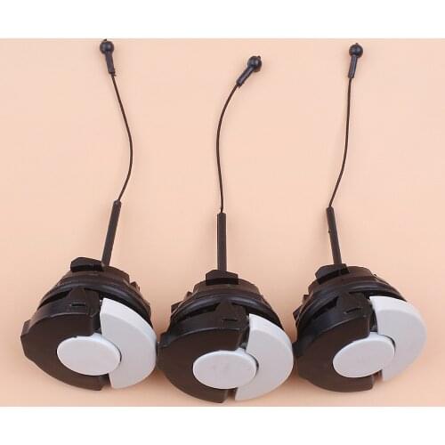 3Pcs/lot Fuel Cap For Stihl MS310 MS311 MS361 MS390 MS391 MS440 MS460 MS340 MS360 MS380 Gas Chainsaw Replacement -0000 350 0525