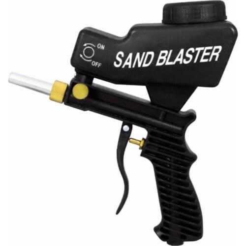 TRANVON Gravity Type Pneumatic Hand - Held Sandblasting Gun Metal Anti - Rust Spray Gun Sandblasting Machine