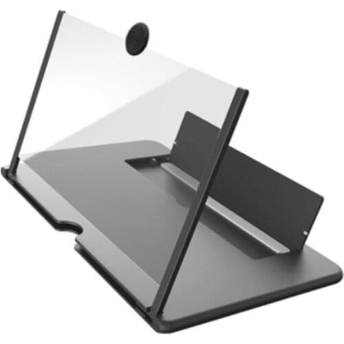 3D 12 Inch Mobile Phone Screen Magnifier HD Video Amplifier With Foldable Holder Magnifier Smart Phone Stand Bracket