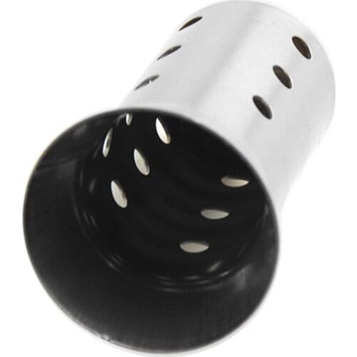 Stainless Steel 80mm 2'' Motorbike Racing Exhaust Can DB Killer Silencer Muffler Baffles