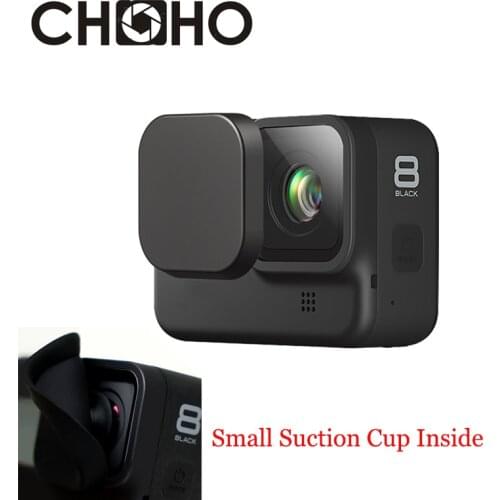 For GoPro 8 Black Accessories Lens Cap Soft Silicone silica gel Cover Rubber Lente Protector For Go Pro Hero 8 Black New Arrive