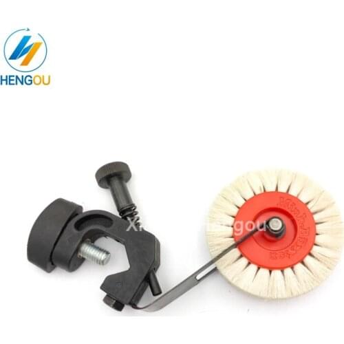 1 Piece New Heidelberg CD102 SM102 SM74 PM74 Printing Machine Parts Brush Wheel M2.020.216F
