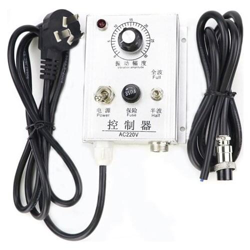 220 V Aluminum Alloy Vibration Disk Controller Linear Feeder Vibration Disk HD-708