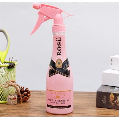 280ml Hairdressing Spray Bottle Salon Barber Hair Tools Water Sprayer Retro Whiskey Oil Head Watering Can