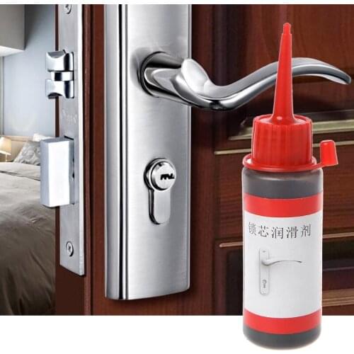 60ml Non-toxic Lubricant Maintaining Graphite Powder Engine Cover Safety Lock C90D