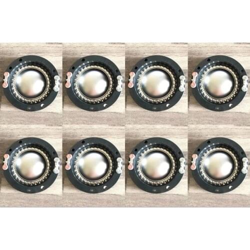 8pcs Diaphragm Kit Fit For Altec Lansing Speaker 604, 802, 804, 806, 808, 8 Ohm