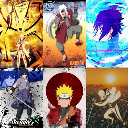 Diamond Painting Hokage Ninja X Diamond Inlaid Diamond Mosaic Full Diamond Embroidery Cross Stitch Kit Home Decor