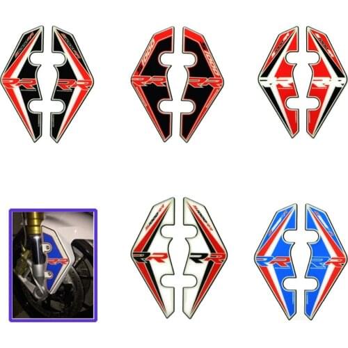 MOTORIST For BMW S1000RR S1000 RR ALL 3D front fender shield stickers with decorative stickers of 13 styles