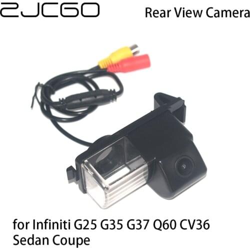 ZJCGO Car Rear View Reverse Back Up Parking Camera for Infiniti G25 G35 G37 Q60 CV36 Sedan Coupe