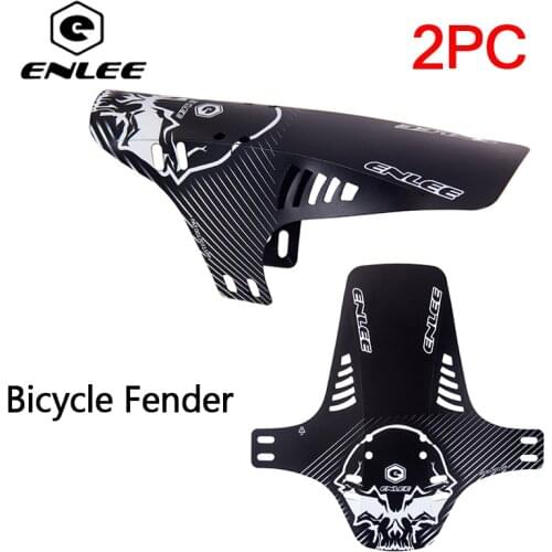 2pcsBike Mudguard MTB Bicycle Fender Front Fork Rear Wheel Fenders Enduro Mud Guard Cycling Accessories