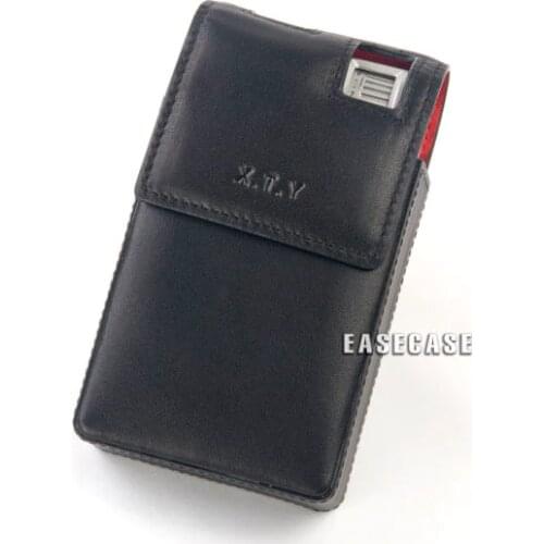 D3 Custom-Made Genuine Leather Belt case for Hifiman HM-901S HM901S HM802S