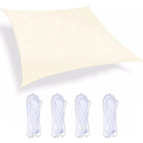 Anti-UV Shade Sail Sun Waterproof Yard Accessory Camping Cover Outdoor