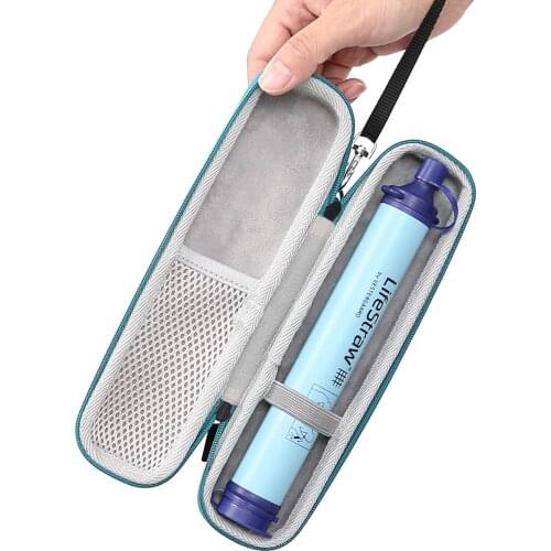YSAGi Travel Carrying Case Cover Compatible LifeStraw Personal Water Filter,Sewage Purification Storage Zipper Protective Bags