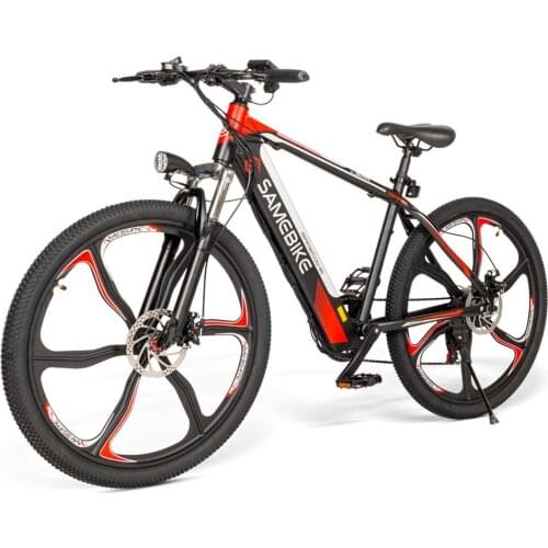 SAMEBIKE SH26 Electric Bike 350W City Mountain Electric Bicycle Ebike 26 Inch Moped Bike New Style E-bike