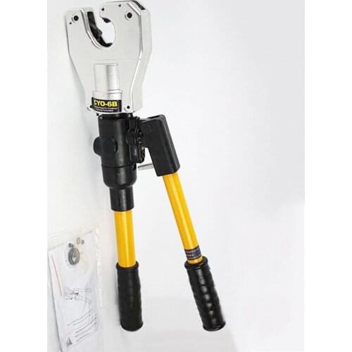 CYO-6B hydraulic point pressure type hand crimping tool hydraulic crimping pliers range10-240mm2 for cable wire lug