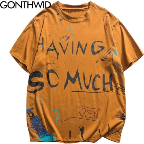 GONTHWID Mens Striped T-shirts