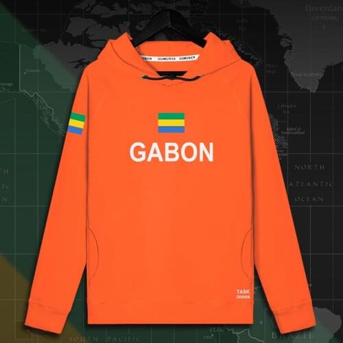 Gabonese Republic Gabon Gabonaise GAB GA mens hoodie pullovers hoodies men sweatshirt streetwear clothing Sportswear new 01