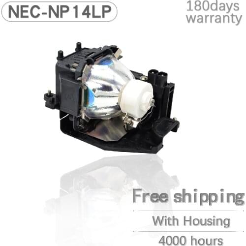 NP14LP Projector Lamp Bulb For NP305 NP310 NP405 NP410 NP510 NP510G NP305G NP405G NP410G NP510EDU