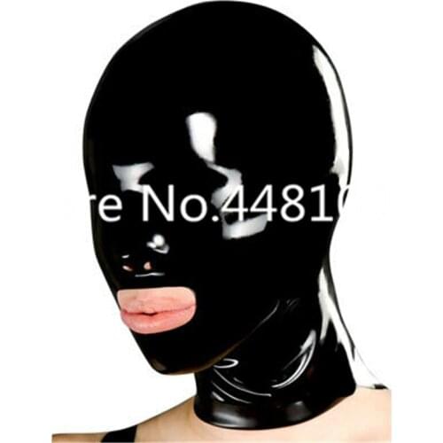 Latex Mask Rubber Hood for Party Wear Catsuit Uniqu unisex fetish cosplay mask sexy michael myers mask custom made