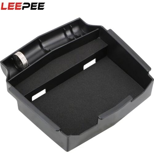 LEEPEE Car Central Storage Box Car Organizer Stowing Tidying For Honda CRV 2012 2013 2014 2015 2016 Coin Phone Glasses Holder