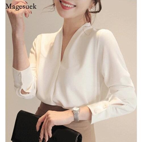 Magesuek Business Blouses