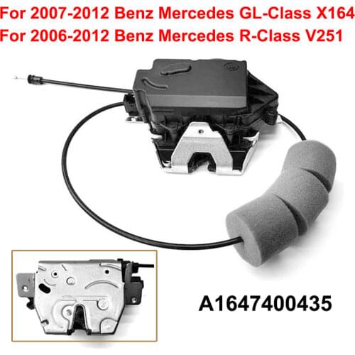 Tailgate Hatch Lock Mechanism A1647400435 For Benz Mercedes R-Class V251 For Mercedes X164 W164 GL350 GL420 ML63 ML280 R300 R350