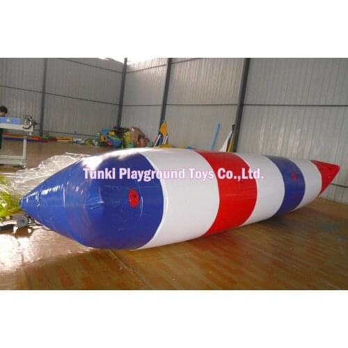 7*3M Inflatable water blob jumping pillow bag