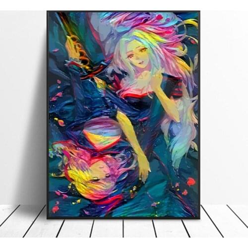 Heavens Feel Art Canvas Poster Home Decor Painting No Frame