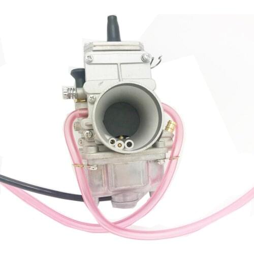 New Mikuni Geniune TM34 TM 34mm 34 mm Flat Slide Smoothbore Carb Carburetor TM34-2