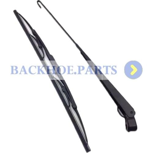Window Wiper Blade / Windshield Wiper Arm For Hitachi Excavator EX60 EX60-1