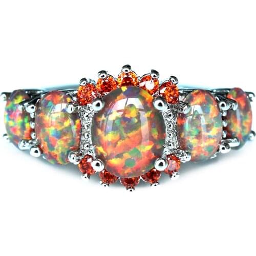 Opalia Curio Wedding Rings