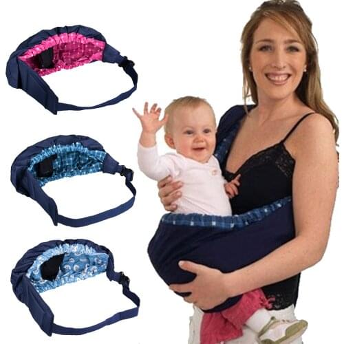 Newborn Swaddling Kid Nursing Papoose Baby Infant Adjustable Carrier Sling Wrap Rider Pouch Ring Backpack Bag Suspenders