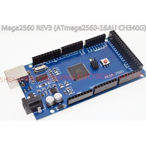 Mega 2560 R3 Mega2560 REV3 (ATmega2560-16AU CH340G) Board ON USB Cable compatible for arduino [No USB line]