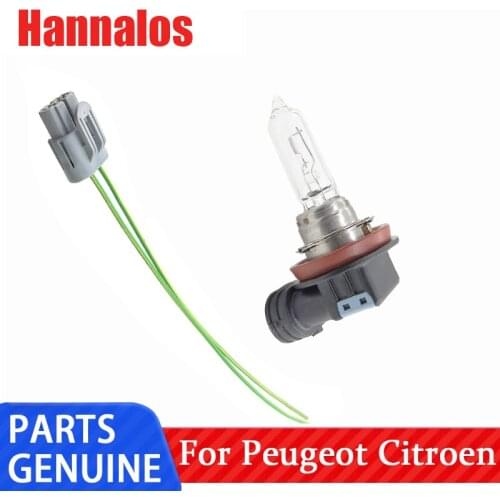 Suitable for Peugeot 3008 headlight car head H9 bulb plug car headlight plug headlight harness plug