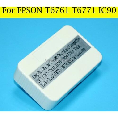 1 Piece Chip Resetter For Epson IC90 IC90L T6771 T676XL For EPSON PX-B700 B750F WP-4011 4511 4521 4531 4525 4535 4545 Printer