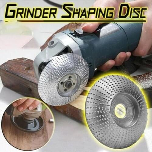 Dreamburgh Wood Angle Grinder Wheel Rotary Disc Sanding Wood Carving Tool Abrasive Disc Tools For Rotary Grinding Bore Shaping