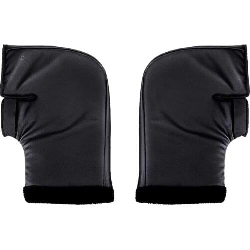 Unisex Winter Thickened Motorcycle Gloves Winter Waterproof Protective Handlebar Windproof Outdoor Motorcycle Gloves Full Finger