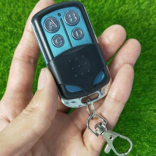 433mhz Universal Remote Control Remote 4 Channel Auto Car Garage Door copy Code For Car