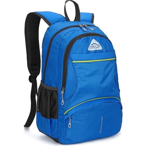 B139 Outdoor movement waterproof and wear-resistant Breathable Mountaineering trip camping ride hiking backpack Multi-color