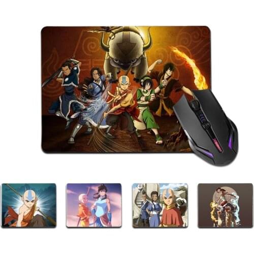 YNDFCNB The Legend of Aang Customized MousePads Computer Laptop Anime Mouse Mat Top Selling Wholesale Gaming Pad mouse